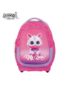 S-COOL Ranac anatomski kitty love 39*33*18.0cm sc2942 - NS34056