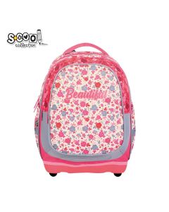 S-COOL Ranac anatomski beautiful 39*33*18.0cm SC2944 - NS34058
