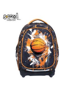 S-COOL Ranac anatomski basketball 39*33*18.0cm sc2946 - NS34060
