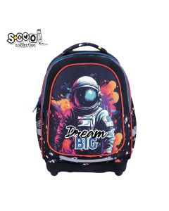 S-COOL Ranac anatomski dream big 39*33*18.0cm sc2947 - NS34061