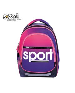 S-COOL  Ranac anatomski light sport 41*28*17cm sc2971 - NS34069
