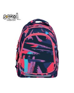 S-COOL  Ranac anatomski light purple 41*28*17cm sc2972 - NS34070