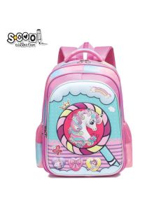 S-COOL Ranac školski Unicorn 3D EVA 31*24*41cm SC3064 - NS34072