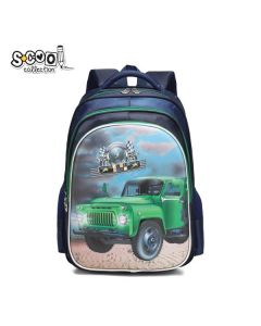 S-COOL Ranac školski 3d eva 31*24*41cm sc3067 - NS34075