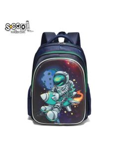 S-COOL Ranac školski 3d eva 31*24*41cm sc3069 - NS34077