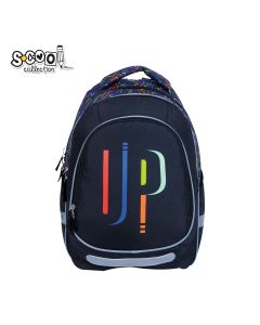 S-COOL  Ranac anatomski light up 41*28*17cm sc2977 - NS34084