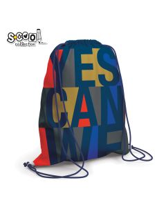 S-COOL  torba za patike 46*35.50cm sc3063 - NS34108
