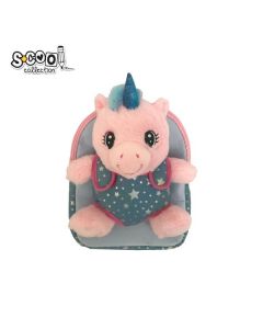 S-COOL  Ranac predškolski baby animals 28*23*8cm sc2982 - NS34127