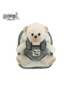 S-COOL  Ranac predškolski baby animals 28*23*8cm sc2984 - NS34128