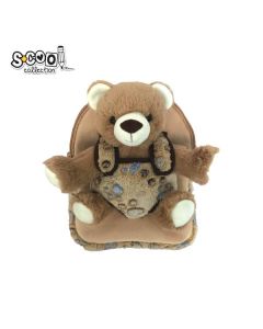 S-COOL  Ranac predškolski baby animals 28*23*8cm sc2987 - NS34130