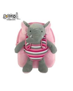 S-COOL Ranac predškolski baby animals 28*23*8cm sc2981 - NS34138