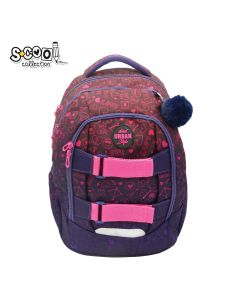 S-COOL Ranac anatomski urban 29*22*43cm sc3182 - NS34141