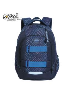 S-COOL Ranac anatomski urban 29*22*43cm sc3184 - NS34145