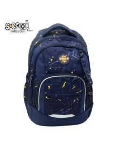 S-COOL Ranac anatomski urban 29*22*43cm sc3186 - NS34146