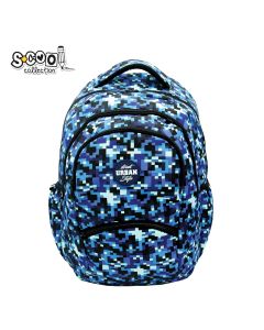 S-COOL Ranac anatomski urban 29*22*43cm sc3185 - NS34147