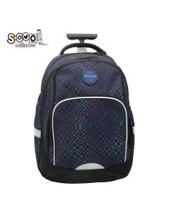 S-COOL Ranac sa tockicima urban premium 34*20*46cm sc3205 - NS34148