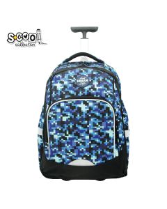 S-COOL Ranac sa tockicima urban premium 34*20*46cm sc3206 - NS34149