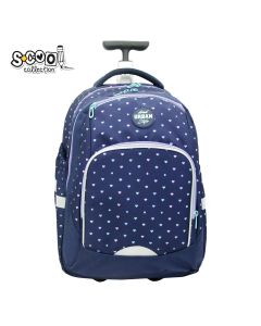 S-COOL  Ranac sa tockicima urban premium 34*20*46cm sc3203 - NS34150