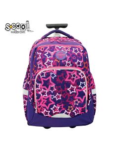 S-COOL  Ranac sa tockicima urban premium 34*20*46cm sc3204 - NS34151