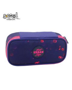 S-COOL Pernica prazna 1 zip urban 23*11*6cm sc3187 - NS34160