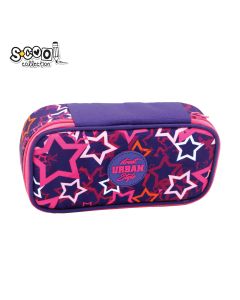 S-COOL Pernica prazna 1 zip urban 23*11*6cm sc3189 - NS34162