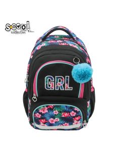 S-COOL Ranac GRL ergonomski urban 31*16*42cm SC2964 - NS34168
