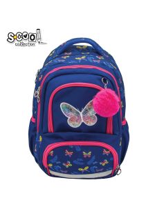 S-COOL  Ranac ergonomski urban 31*16*42cm sc2965 - NS34169