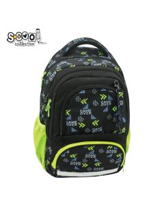 S-COOL Ranac ergonomski Game over urban 31*16*42cm SC2968 - NS34172