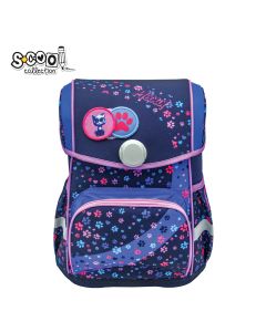 S-COOL Ranac anatomski premium meow 30*22*42cm sc2957 - NS34175