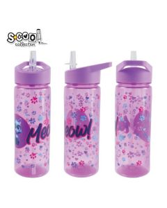 S-COOL Flašica za vodu pvc 6,6/8,5*23cm 600ml  sc3104 - NS34182