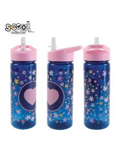 S-COOL  flašica za vodu pvc 6,6/8,5*23cm 600ml  sc3106 - NS34184