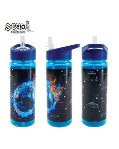 S-COOL  flašica za vodu pvc 6,6/8,5*23cm 600ml  sc3107 - NS34185