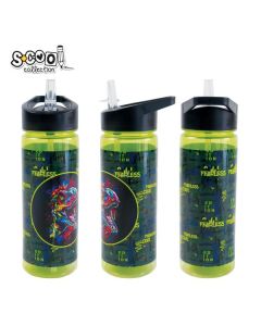 S-COOL Flašica za vodu  pvc 6,6/8,5*23cm 600ml  sc3109 - NS34187