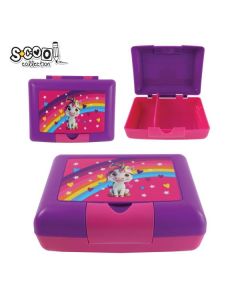 S-COOL Kutija za užinu 17,5*13,6cm 900ml sc3111 - NS34189