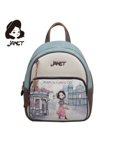 RANAC DAMSKI JANET FLOWRY CITY  J-106A 22*12*25