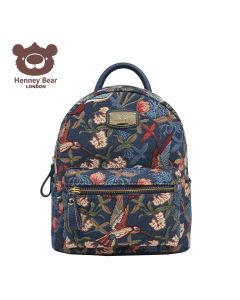 HENNY BEAR Ranac H-094 blue hummingbird 33x12x26 - NS34317