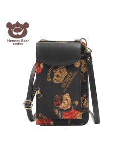 HENNY BEAR Novčanik damski HW-116 crown bear 10x4x18 - NS34322