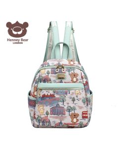 HENNY BEAR Ranac H-1172 london bridge 25x15x31 - NS34326