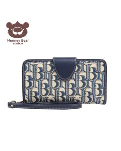 HENNY BEAR Novčanik damski HW-002  HB blue 19x3x10 - NS34329