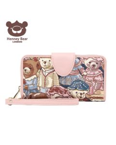 HENNY BEAR Novčanik damski hw-002 hb vincentbear 19x3x10 - NS34330