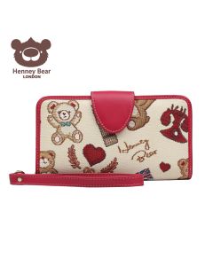 HENNY BEAR Novčanik damski hw-002 hb big ben19x3x10 - NS34332