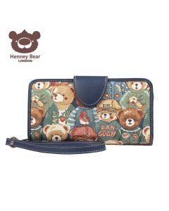 HENNY BEAR Novčanik damski hw-002 green bear 19x3x10 - NS34334
