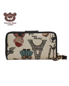 HENNY BEAR Novčanik damski hw-002 paris bear 19x3x10 - NS34335