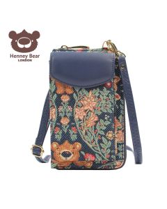 HENNY BEAR Novčanik damski hw-116 bear and fox 10x4x18 - NS34340