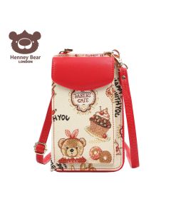 HENNY BEAR Novčanik damski hw-116 cake bear 10x4x18 - NS34343