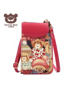 HENNY BEAR Novčanik damski hw-116 cute bear 10x4x18 - NS34344