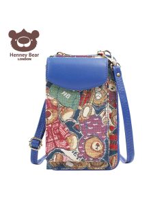 HENNY BEAR Novčanik damski hw-116 street bear 10x4x18 - NS34345