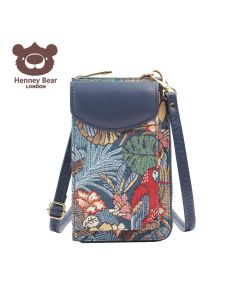 HENNY BEAR Novčanik damski hw-116 parrot song 10x4x18 - NS34346