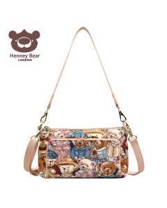 HENNY BEAR Tašna damska H-1129 vincentbear 24x7x14 - NS34355