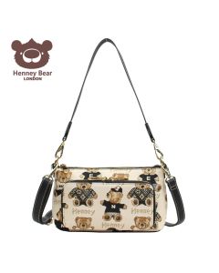 HENNY BEAR Tašna damska H-1129 henny password 24x7x14 - NS34361